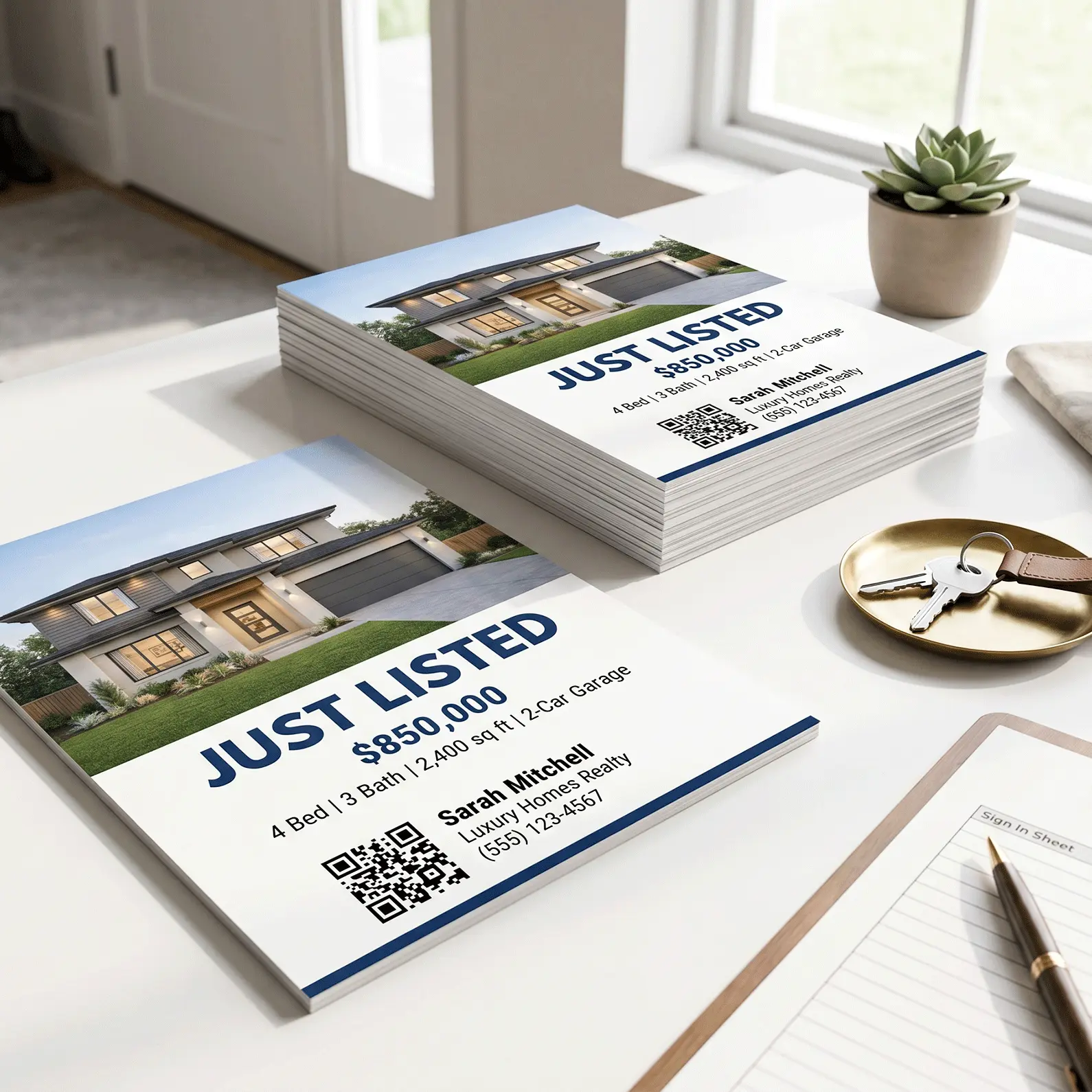 Custom Flyers 