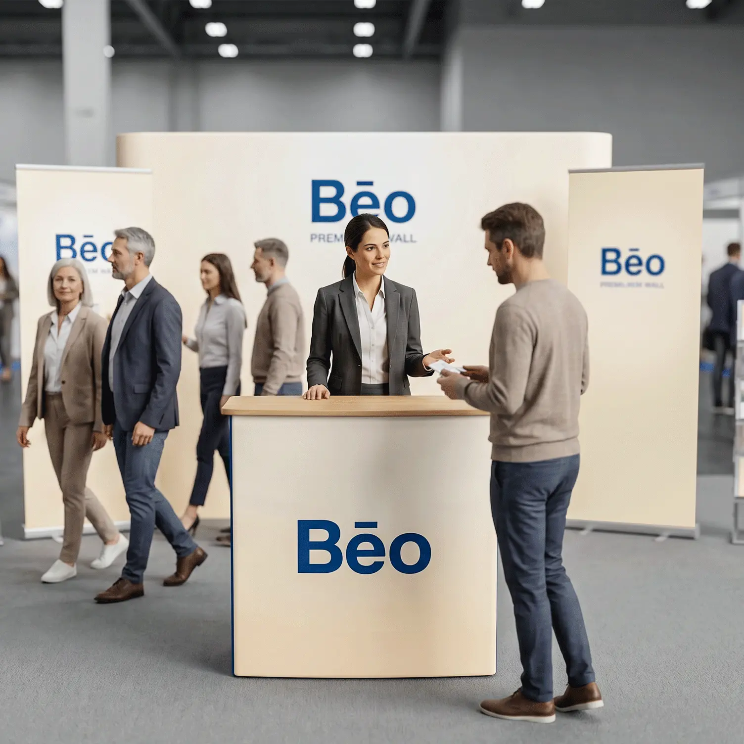 Fabric Pop-Up Counters