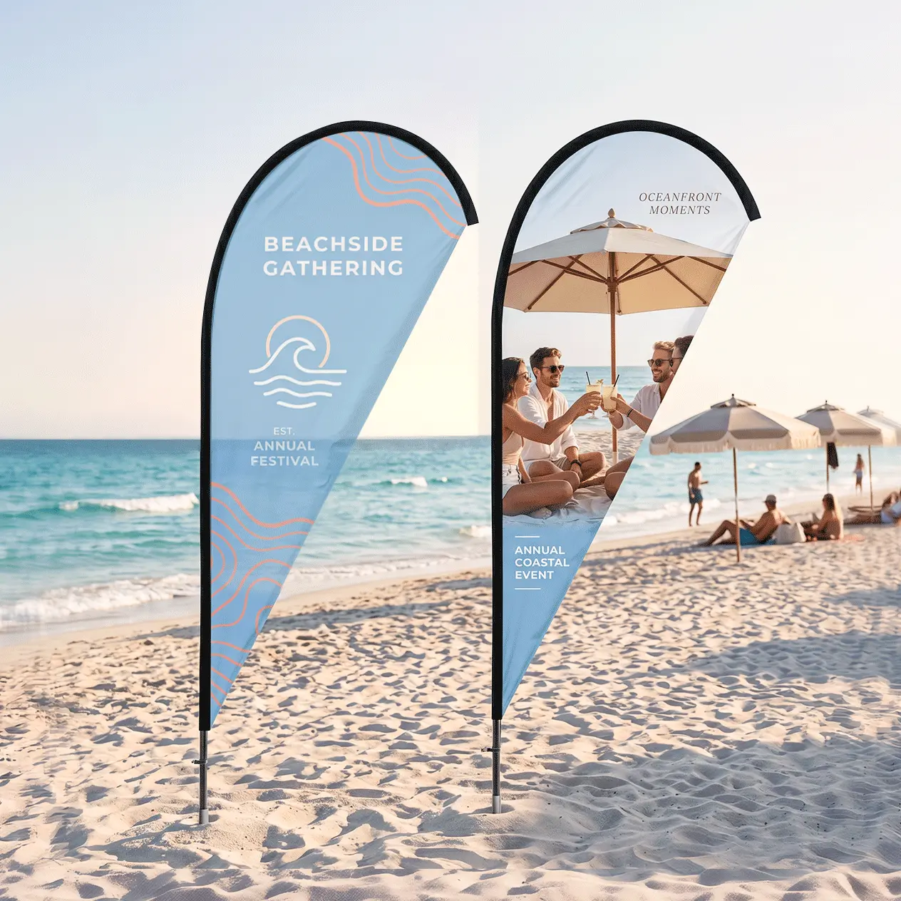 Teardrop Flags