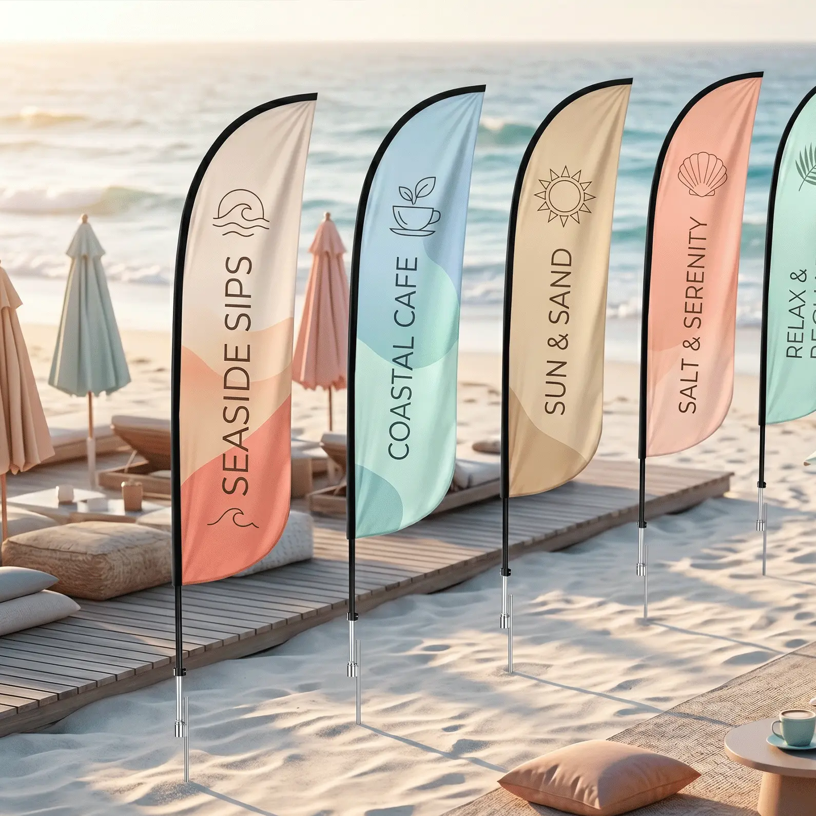 Econo Feather Flags