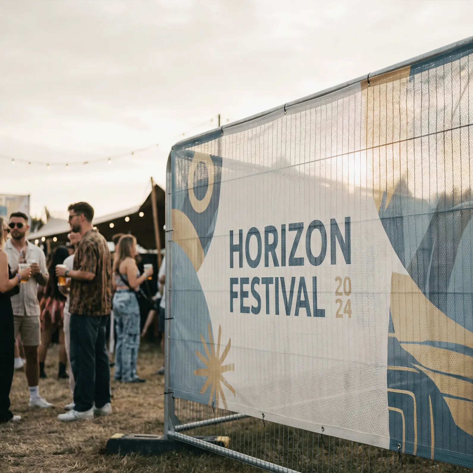 Mesh Banners