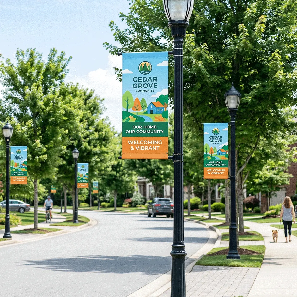 Custom Pole Banners