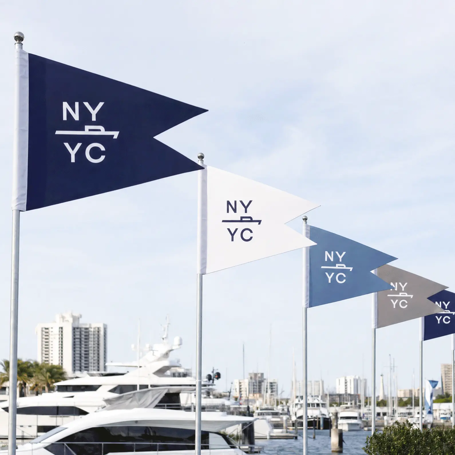 Custom Triangle Flags