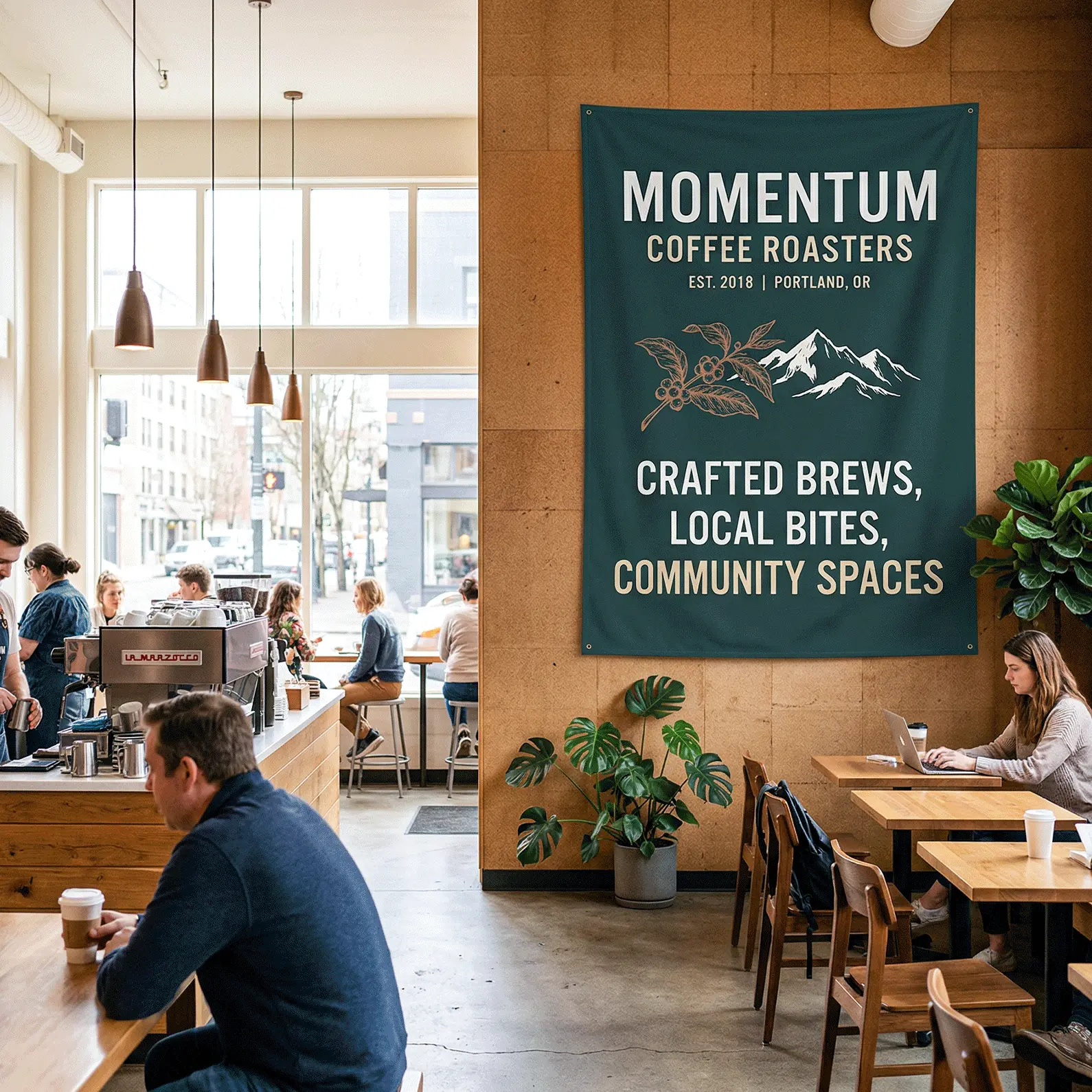 Custom Frontlit Fabric Banners