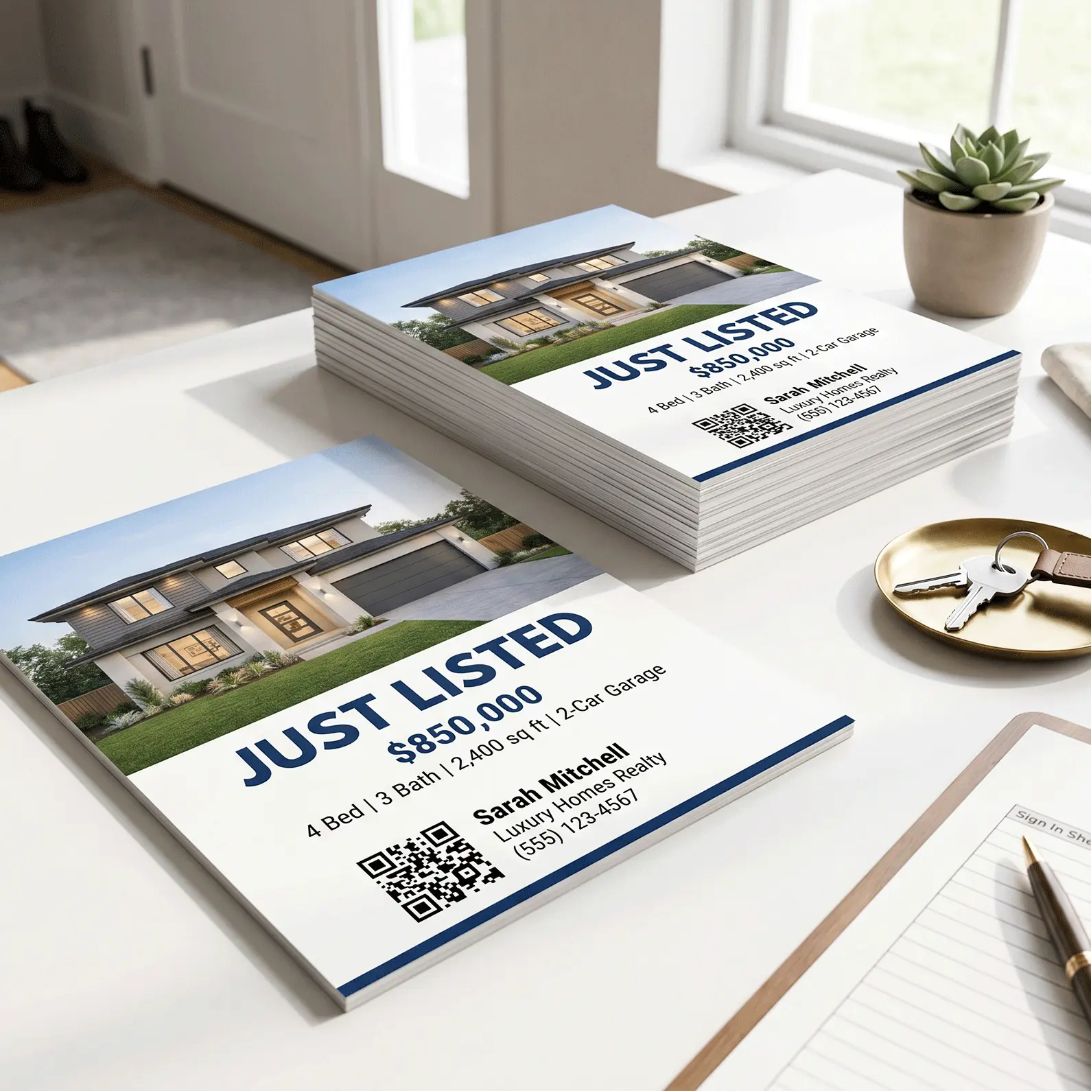 Custom Flyers 