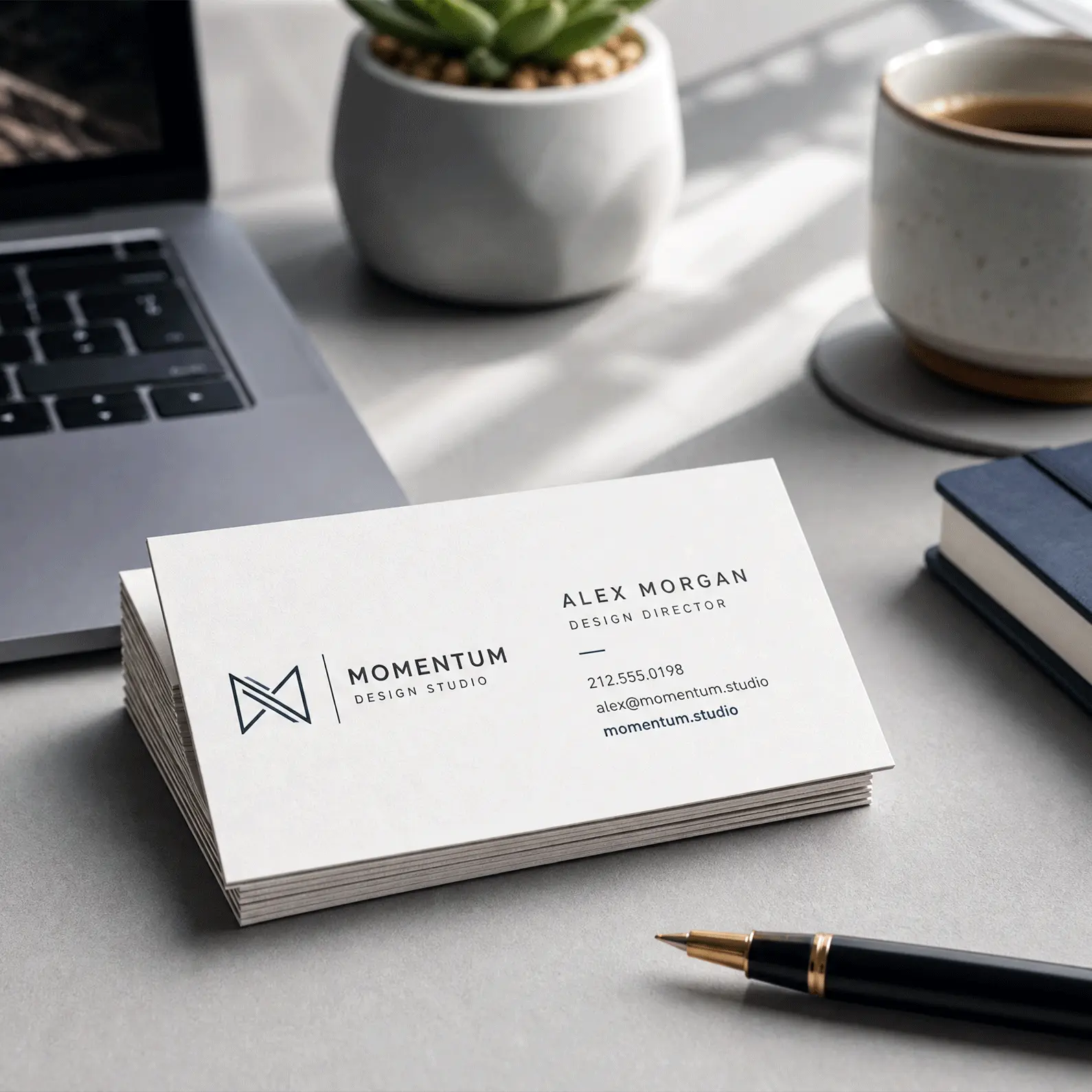Standard Business Cards