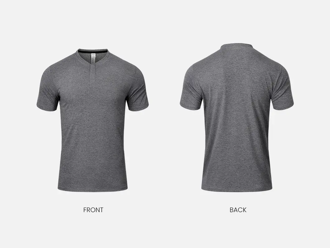 Active Henley T-Shirt - View 2