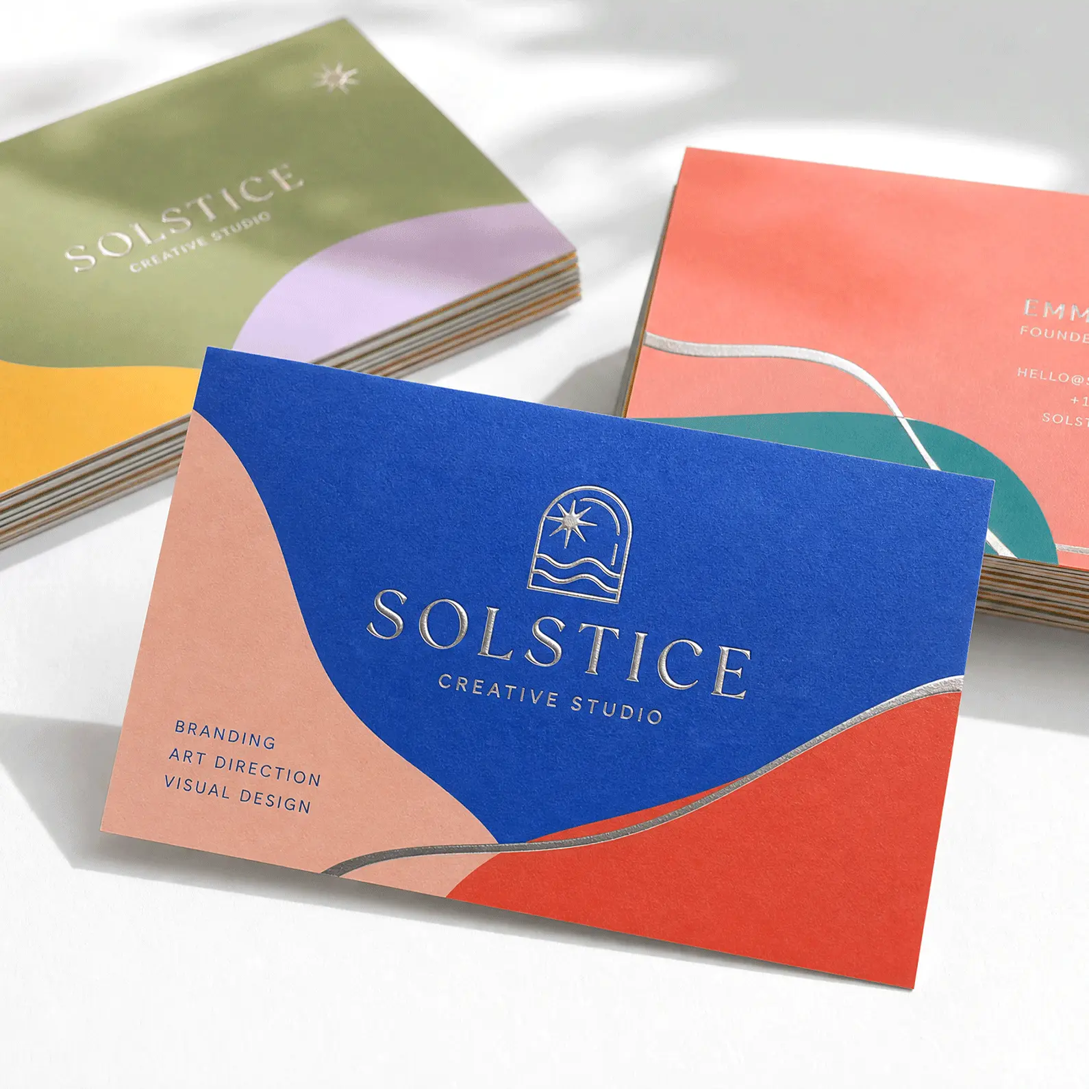 Special Finish Business Cards