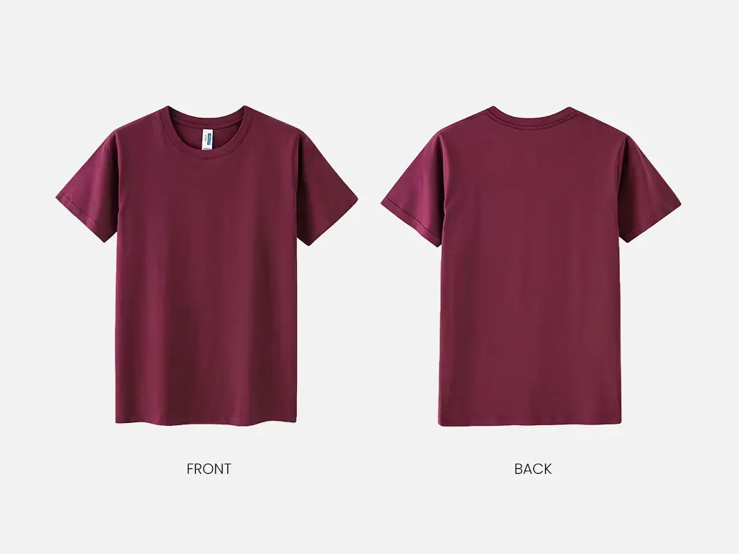 Unisex Blank T-Shirt - View 5