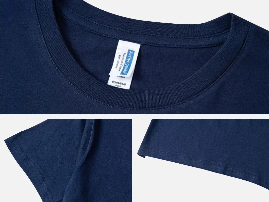 Unisex Blank T-Shirt - View 3