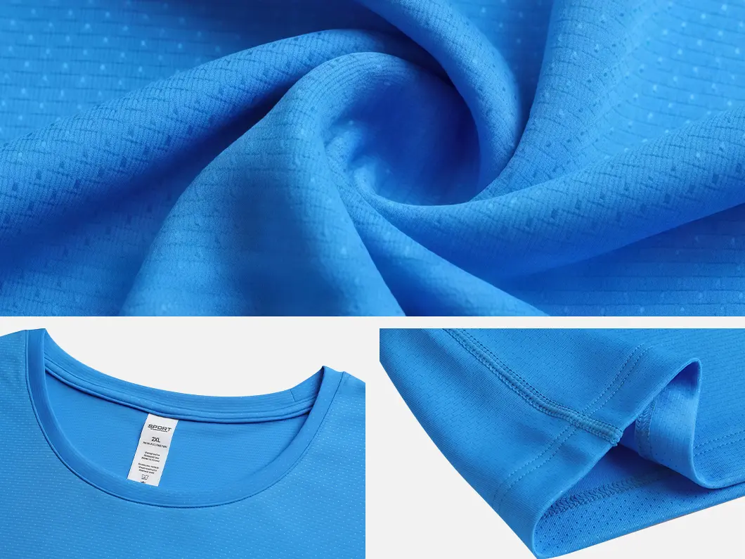 Unisex Breathable Mesh Sports T-Shirt - View 4