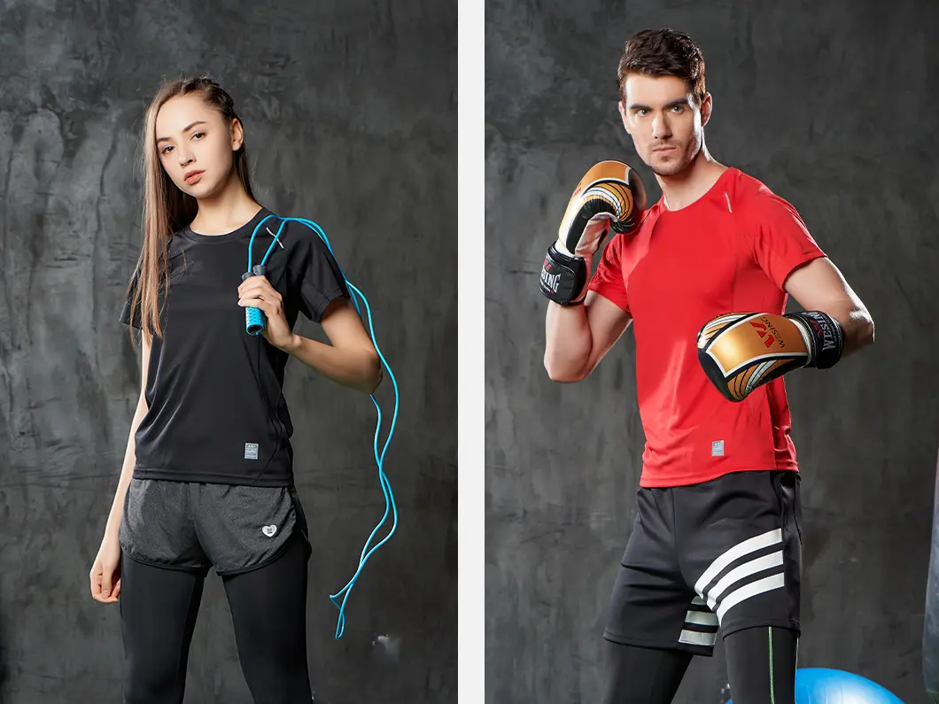 Unisex Athletic T-Shirt - View 2