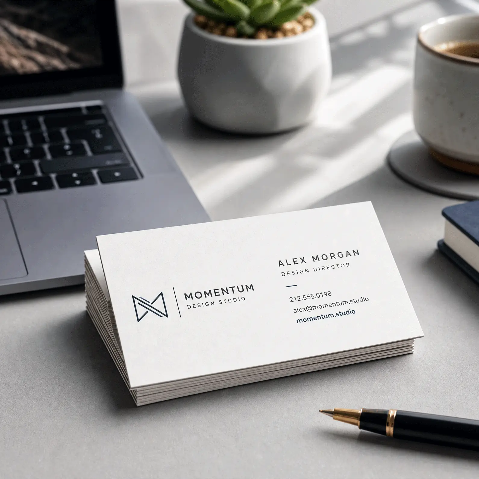 Standard Business Cards