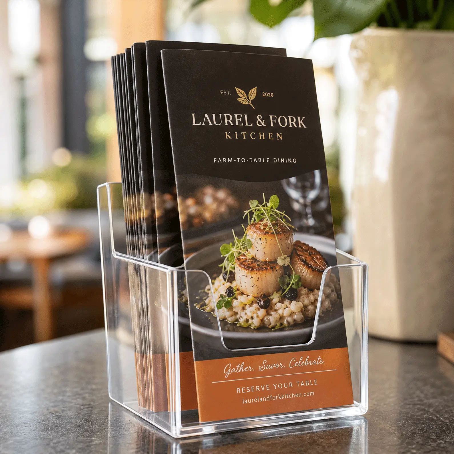 Tri-fold Brochures