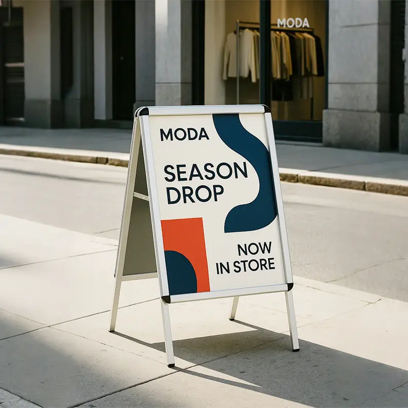 Aluminum A-Frame Signs
