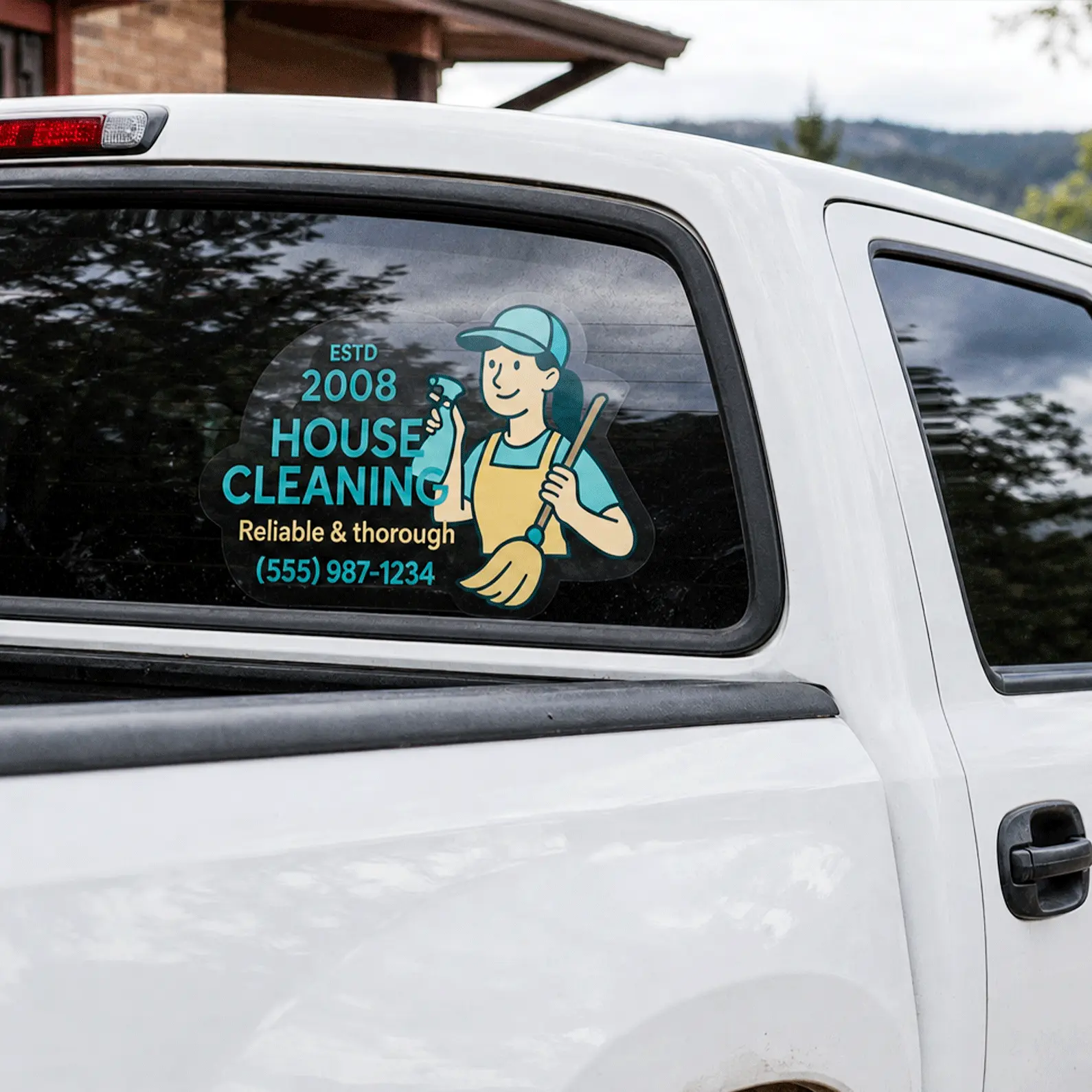 Car Window Decals 