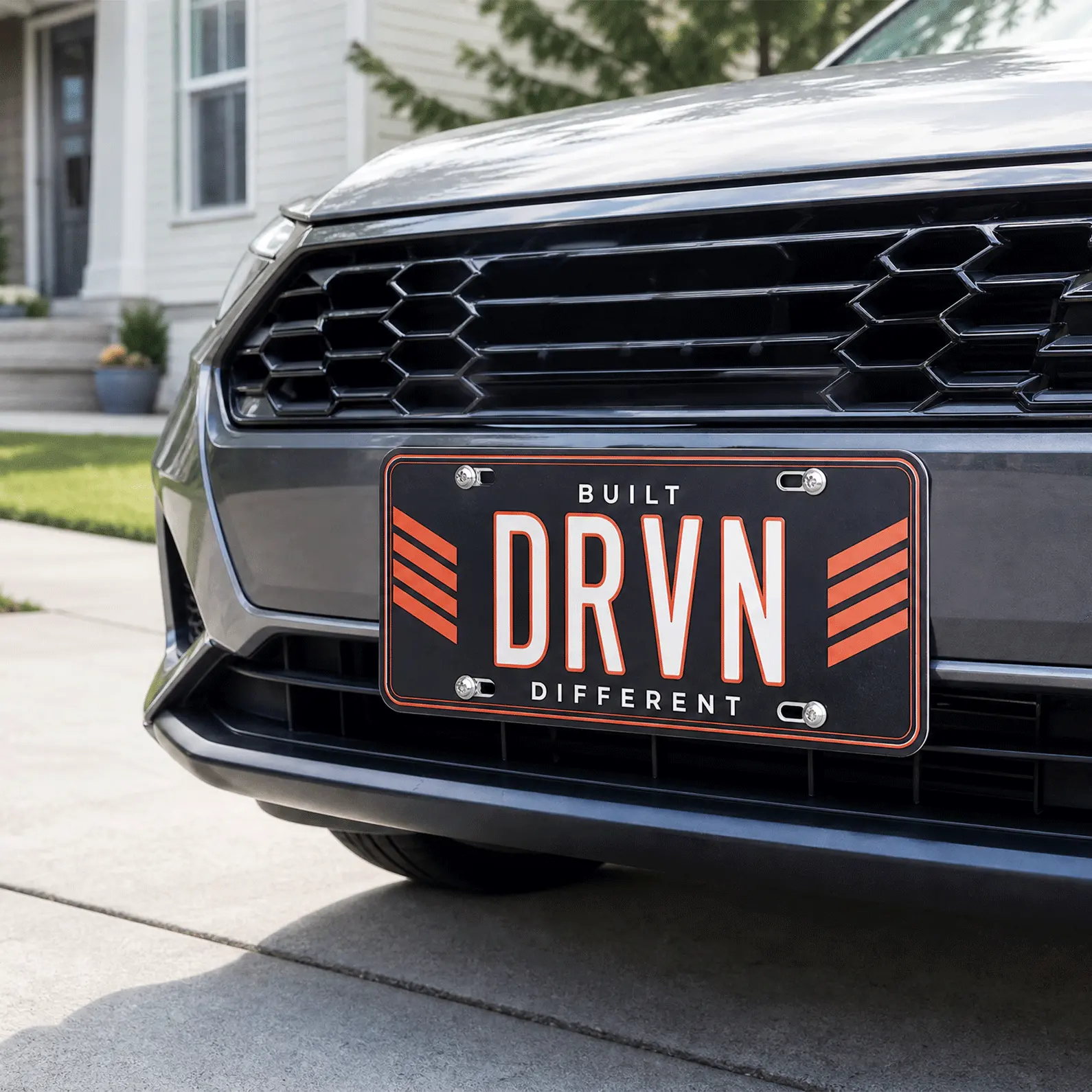 Custom License Plates