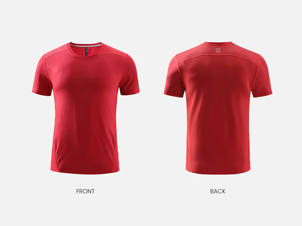 Embossed Active T-Shirt - View 5