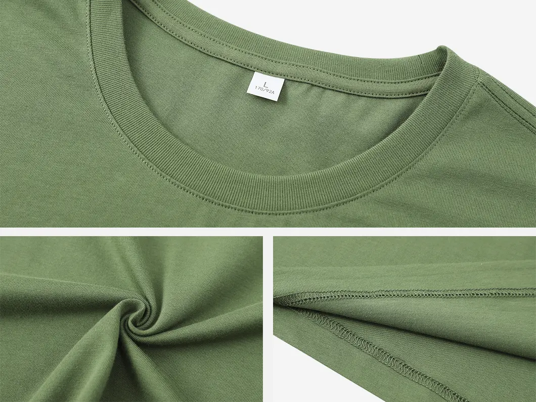 Vibrant Color Cotton T-Shirt - View 3