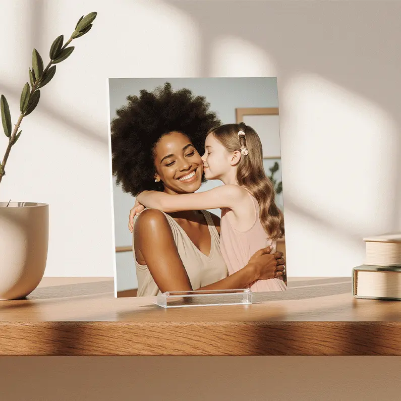 Tabletop Photo Tiles