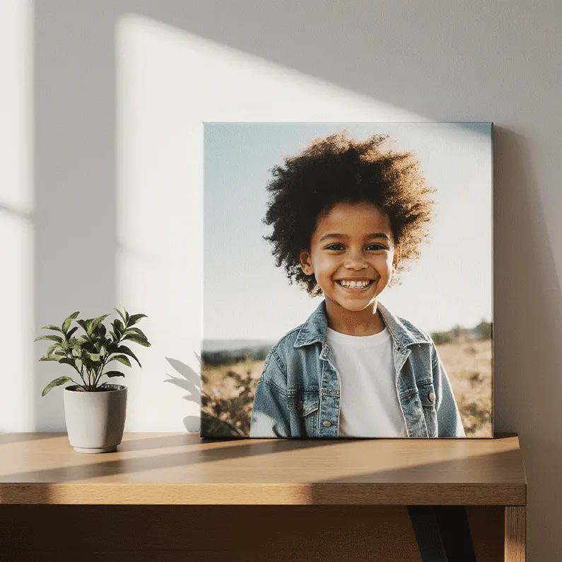 Desk Canvas Prints