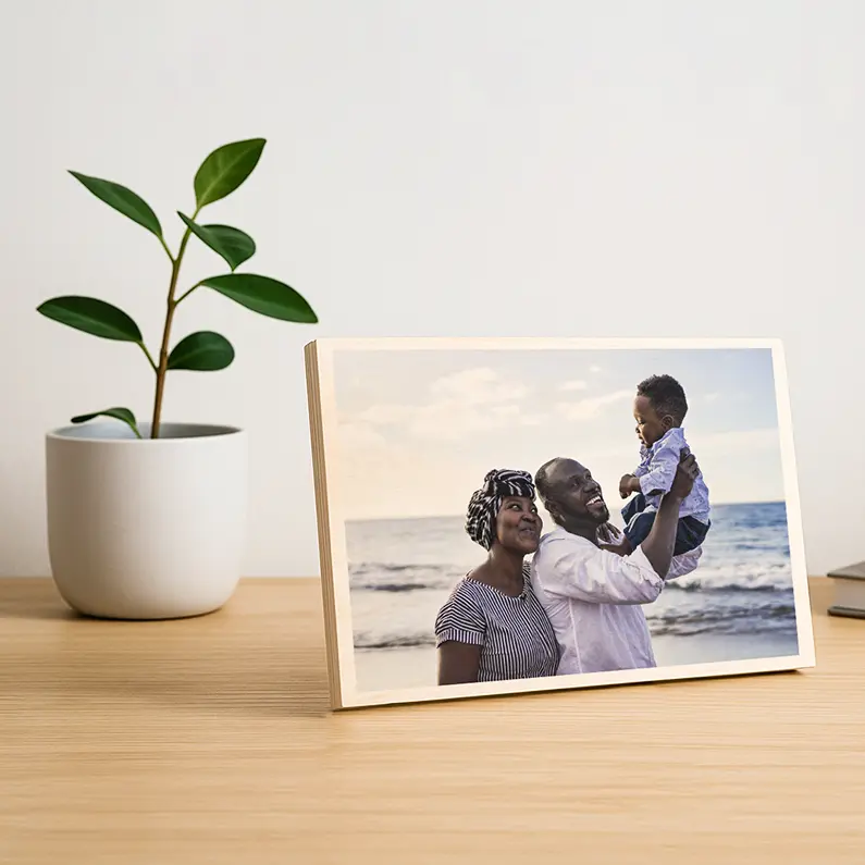 Tabletop Wood Prints