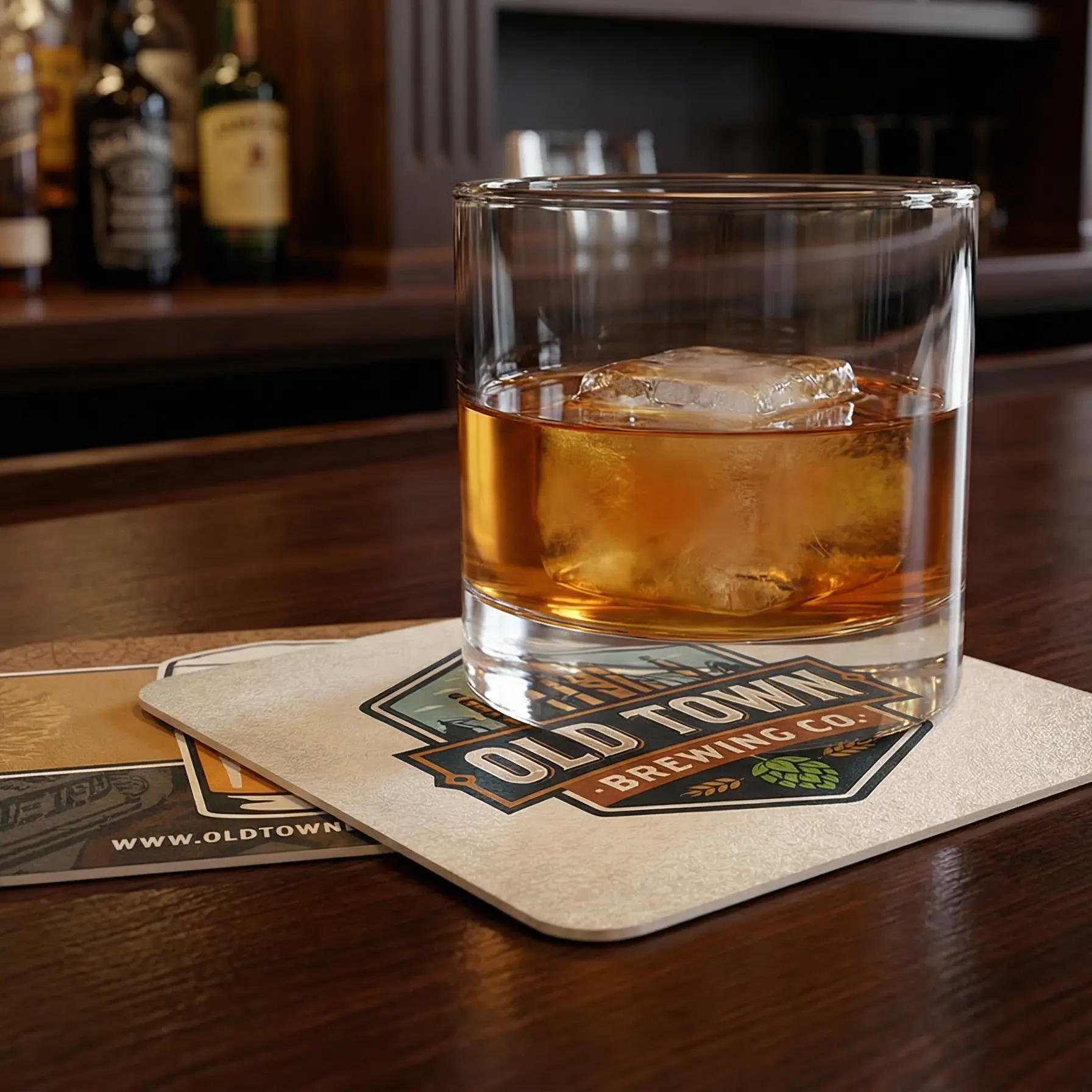 Paper Coasters