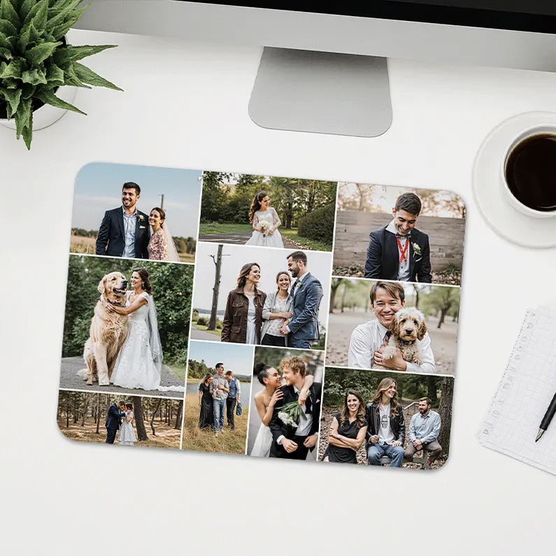 Custom Photo Mouse Pads