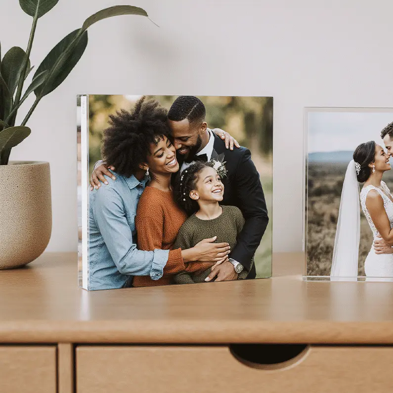 Acrylic Photo Blocks