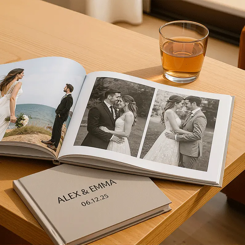 Custom Photo Books