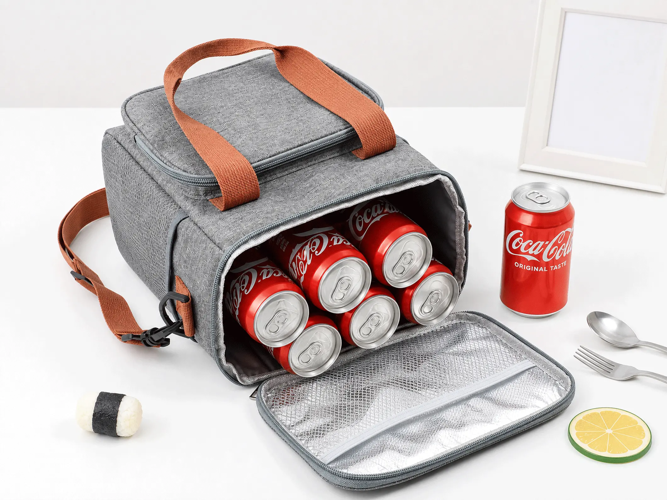 Insulated Lunch Cooler Bag - View 2