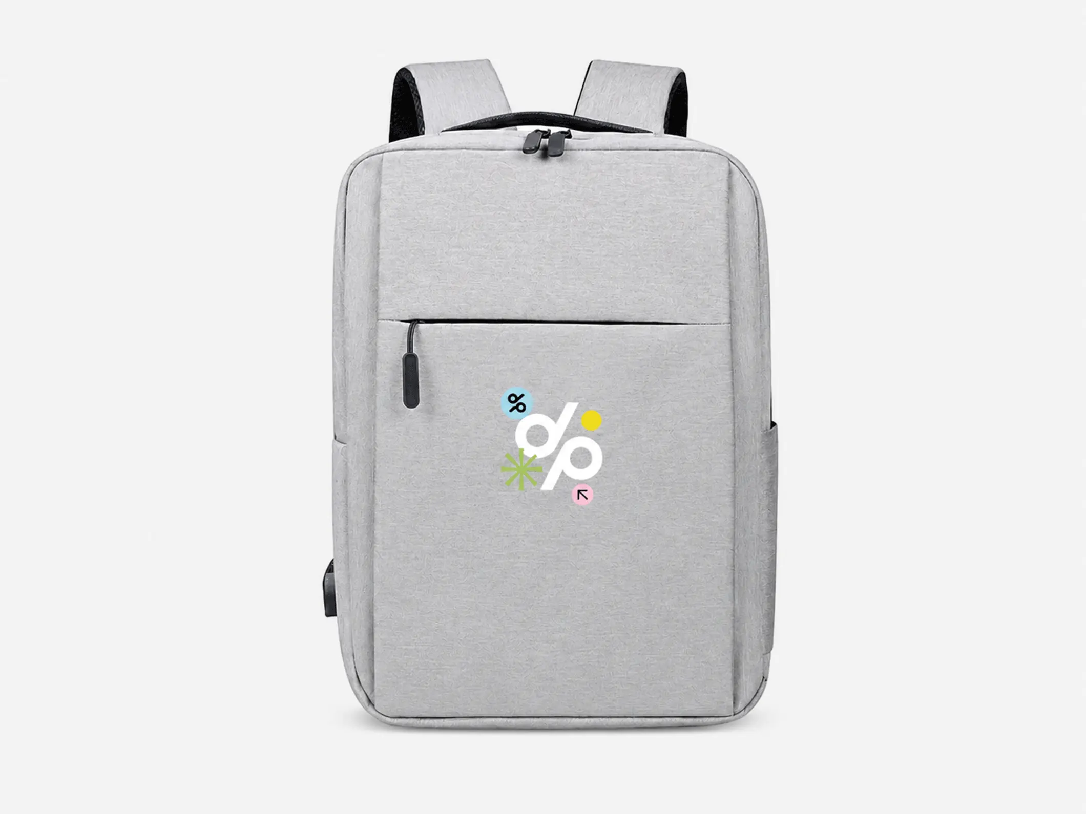 Commuter Laptop Backpack with USB Charging