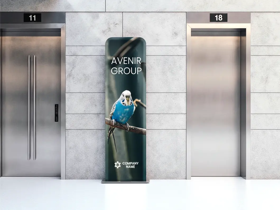 Heavy-Duty Fabric Display Stands - Overview