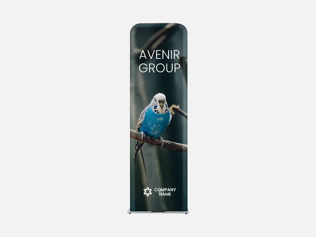 Heavy-Duty Fabric Display Stands