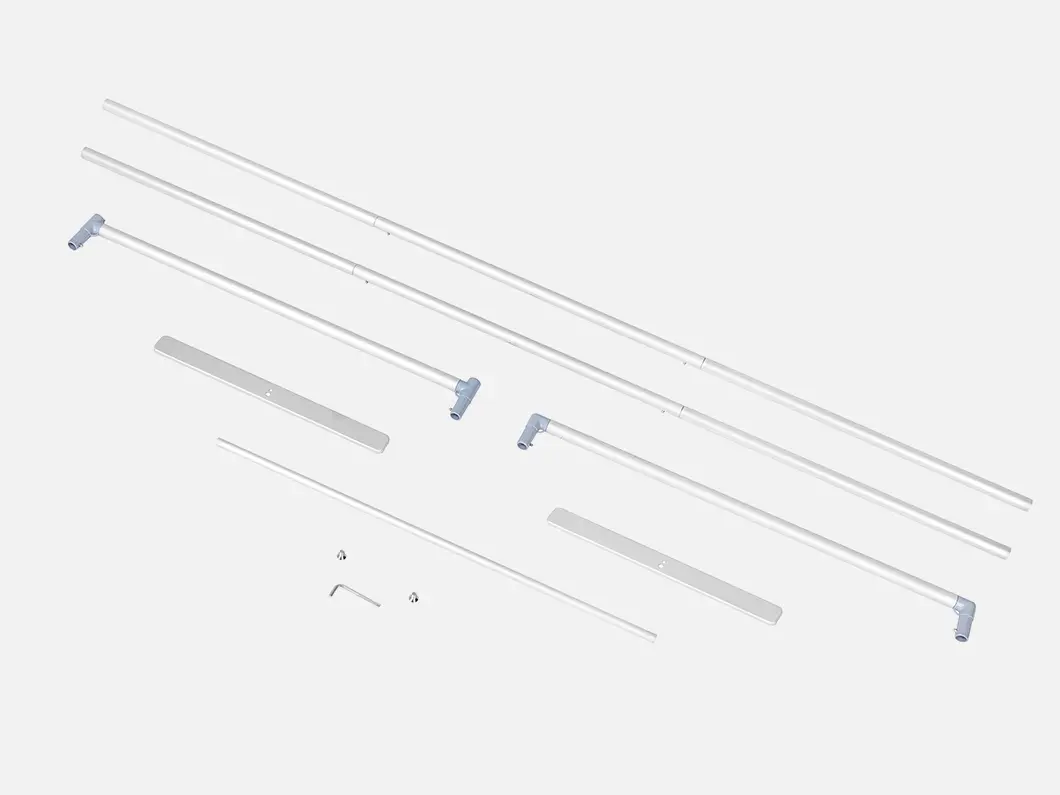 Economy Fabric Display Stands - View 5