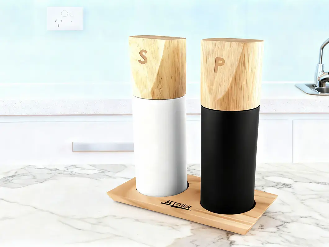 Salt & Pepper Grinder Set