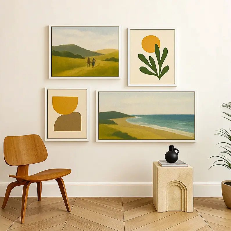 Framed Canvas