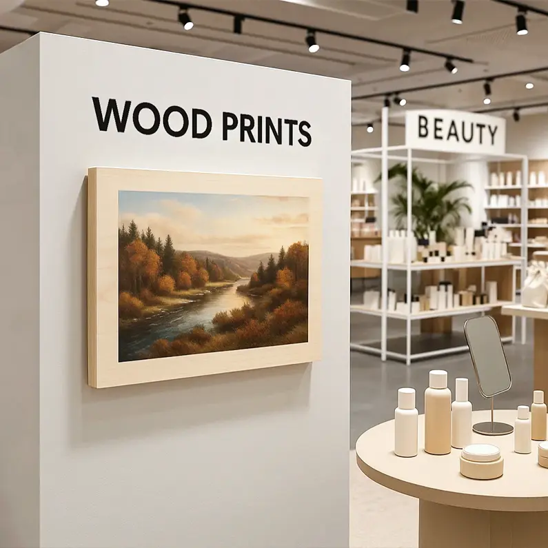 Wood Prints