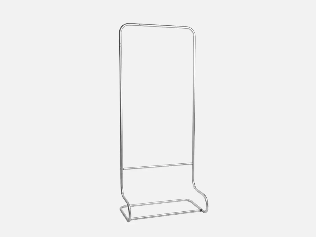 Serpentine Fabric Display Stands - View 3