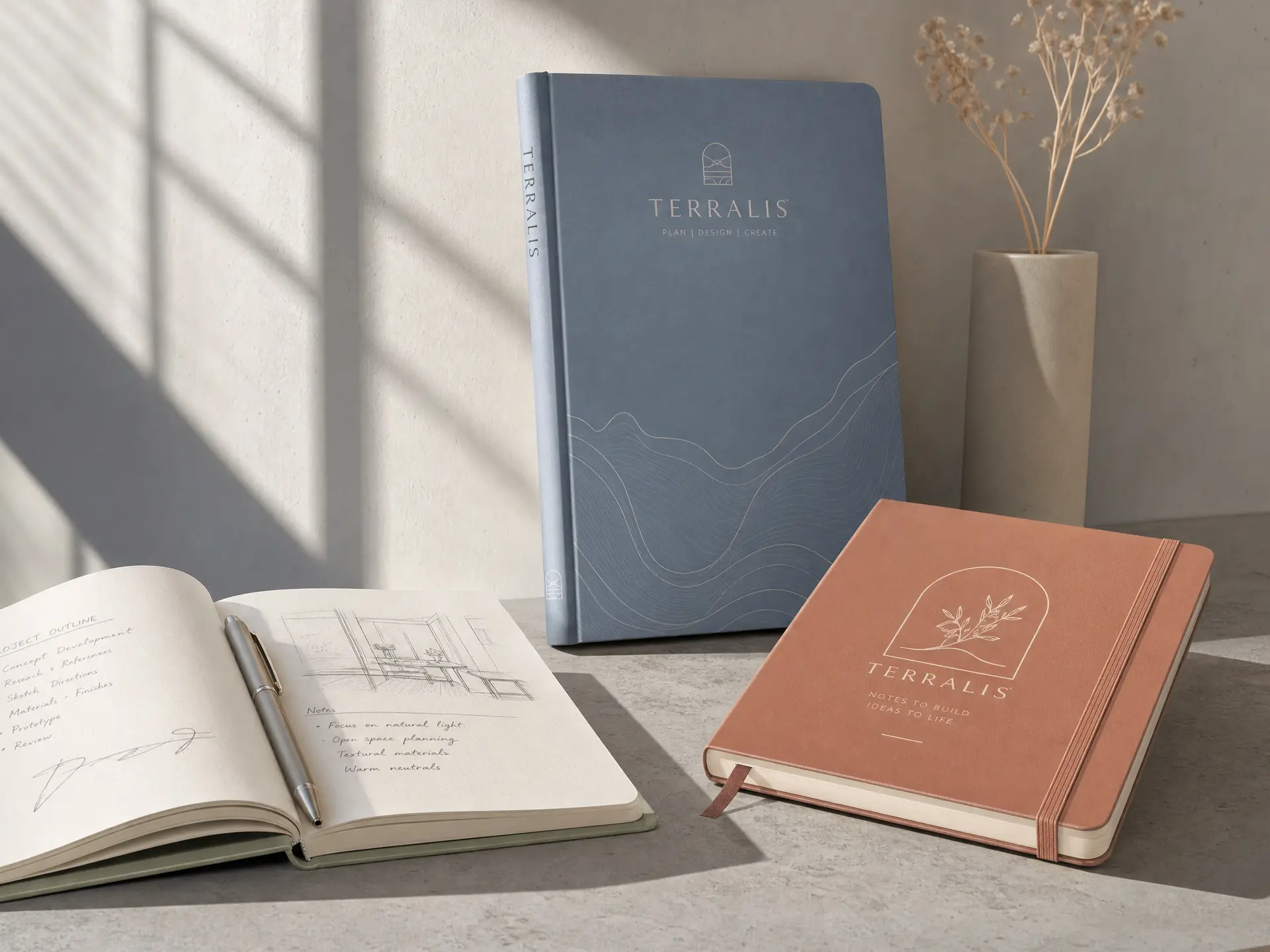 Notebook Pads & Journals