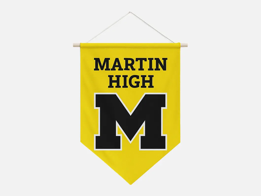 Custom Pennant Banners