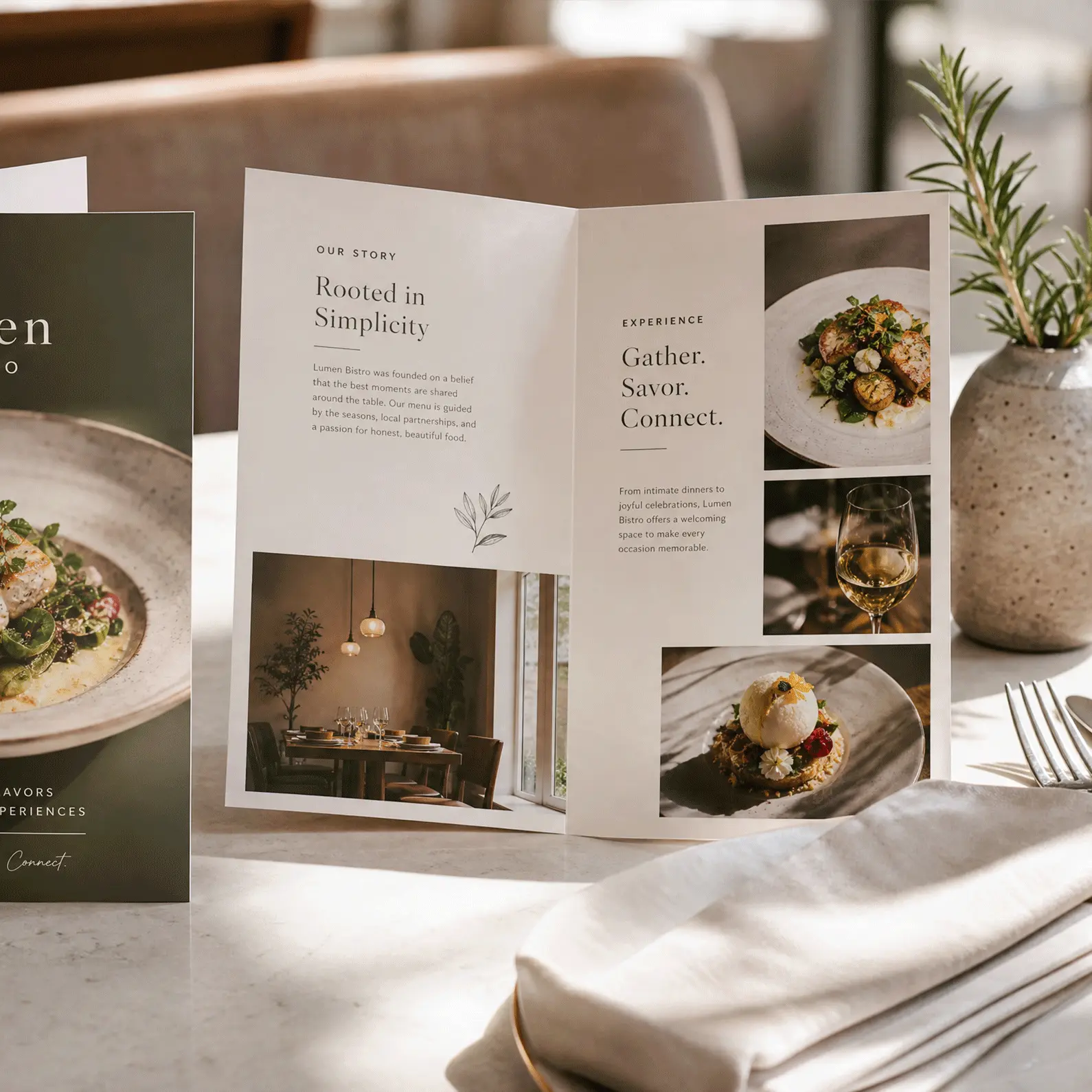 Bi-Fold Brochures