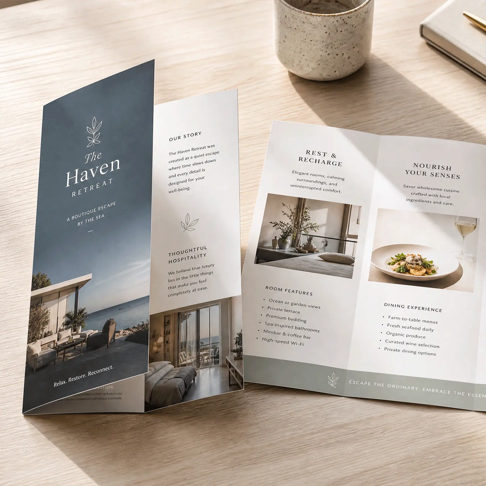 Tri-fold Brochures
