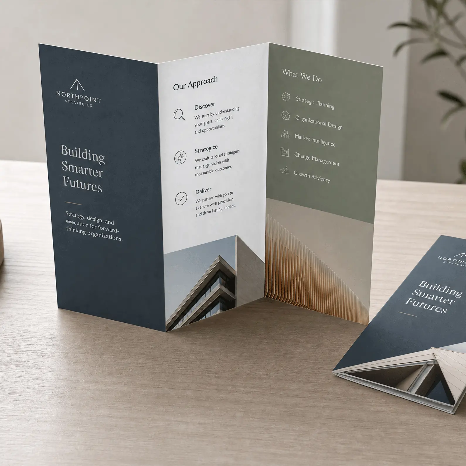 Z-Fold Brochures
