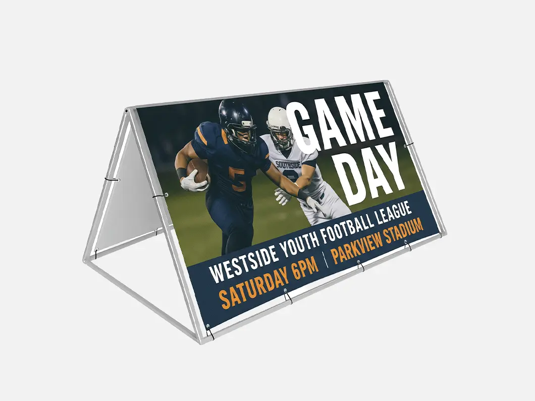 Custom A-Frame Signs