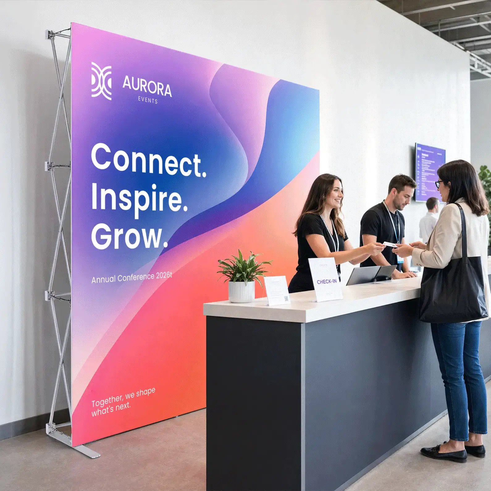 Pop-up Displays & Counters