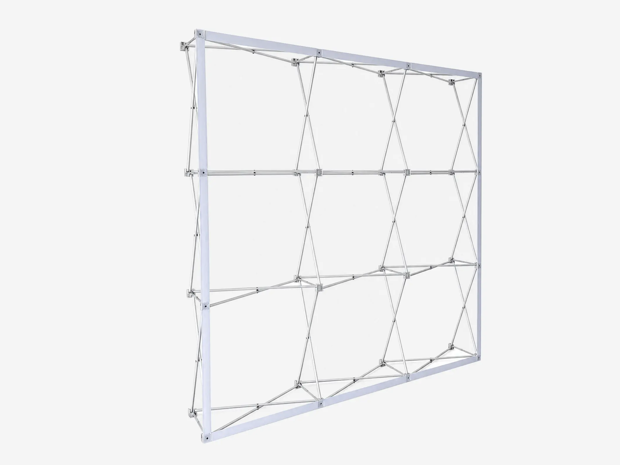 Straight Fabric Pop-Up Displays - View 4