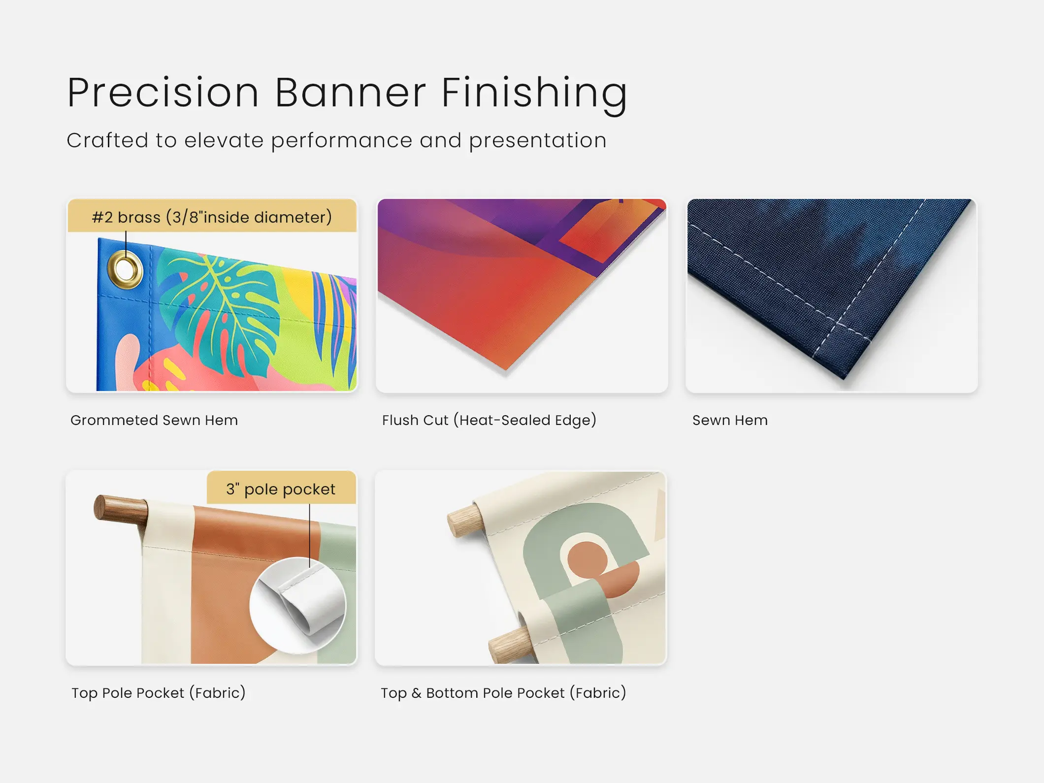 Art Canvas Banners - View 3