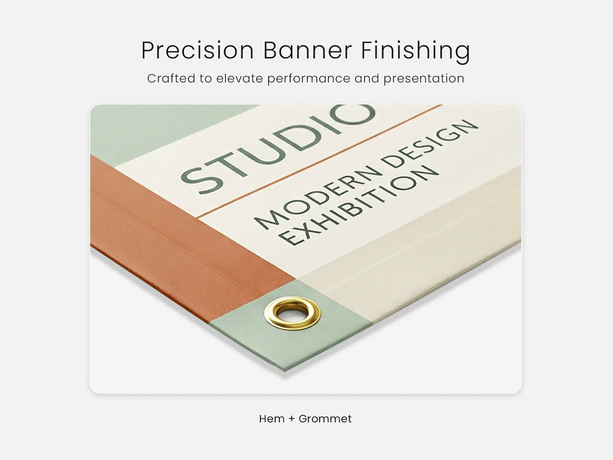 Custom Post Banner Stands - View 4