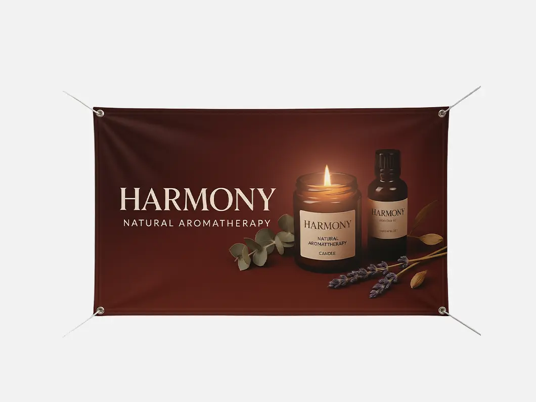 Custom Vinyl Banners - View 1